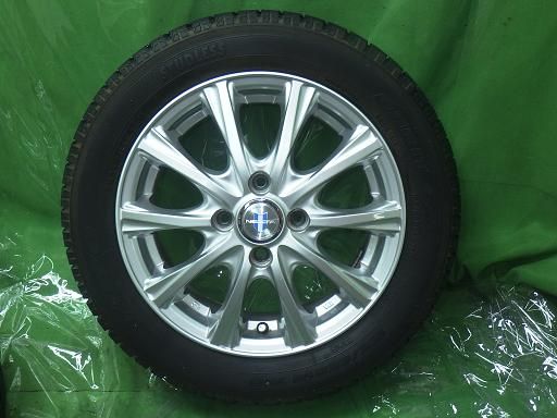 中古】155/65R14 軽自動車 WEDS NEXTA 14インチ トーヨー ガリットG5
