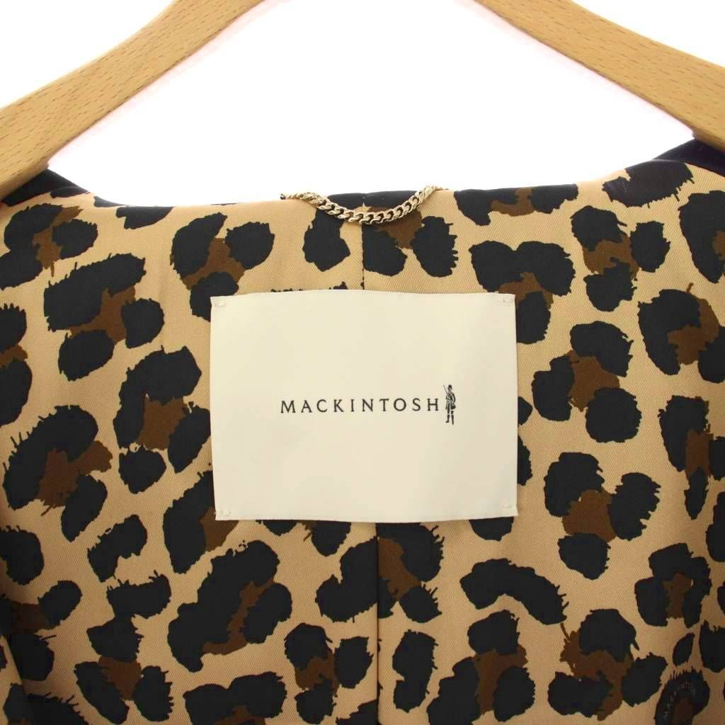 マッキントッシュ MACKINTOSH HUMBIE METAL BUTTON LEO ステンカラー