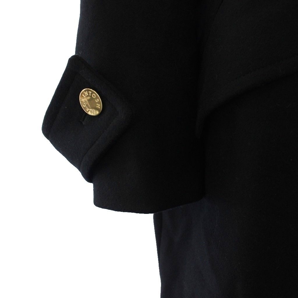 マッキントッシュ MACKINTOSH HUMBIE METAL BUTTON LEO ステンカラー