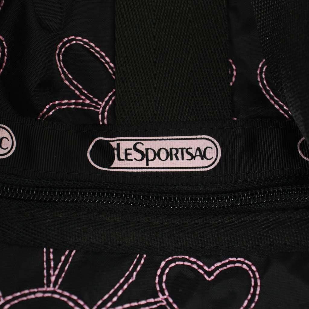 レスポートサック LesportSAC ボストンバッグ ショルダーバック 黒