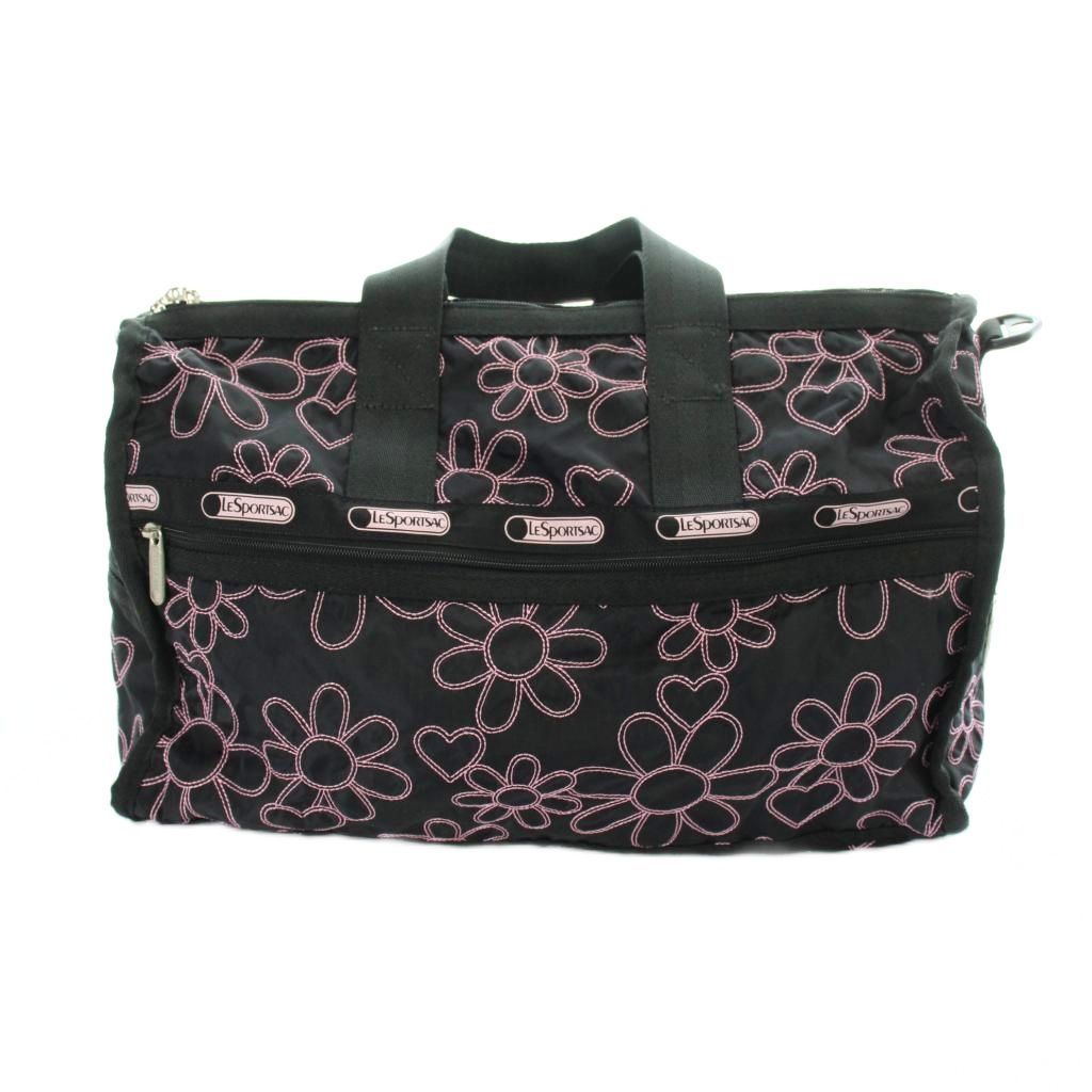 レスポートサック LesportSAC ボストンバッグ ショルダーバック 黒