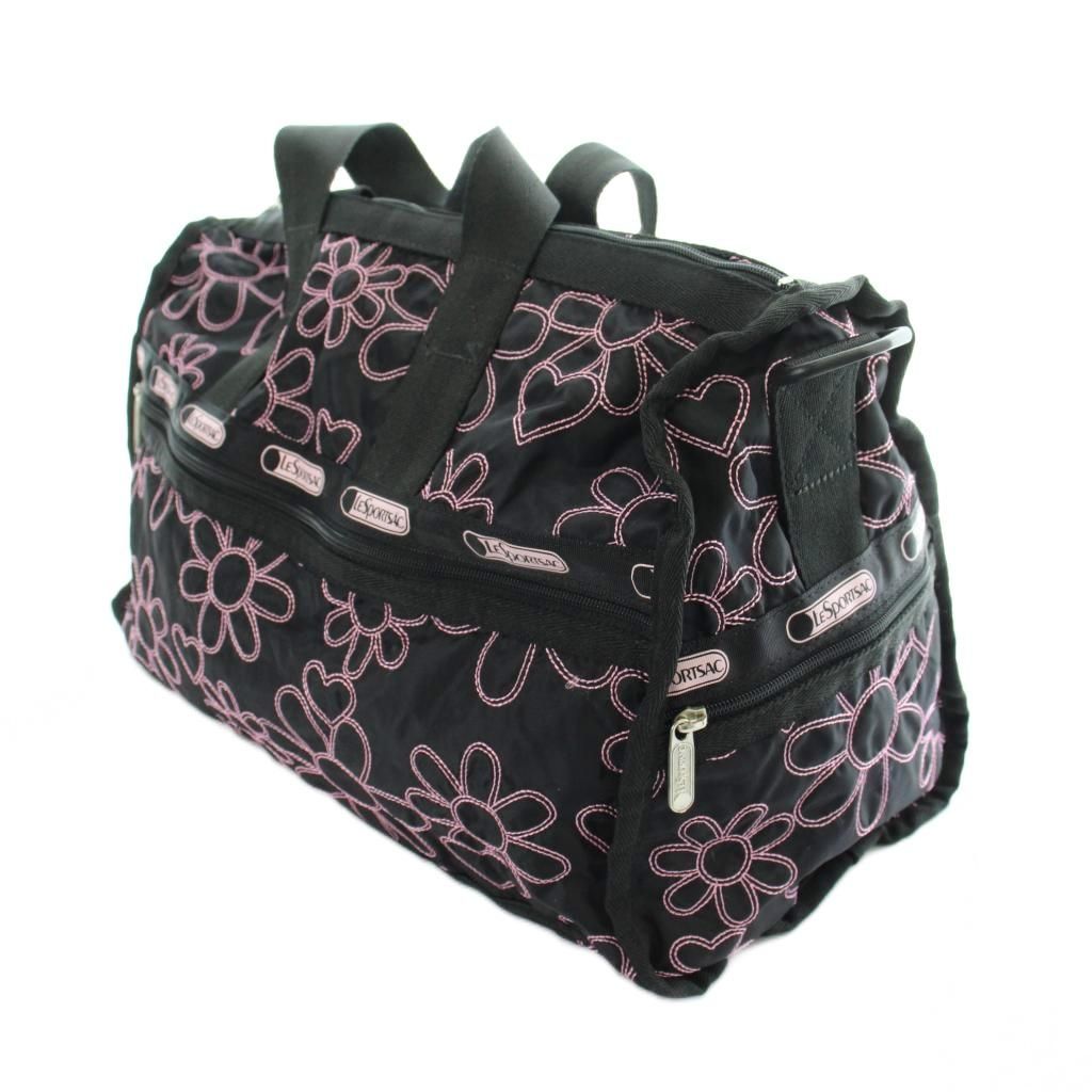 レスポートサック LesportSAC ボストンバッグ ショルダーバック 黒