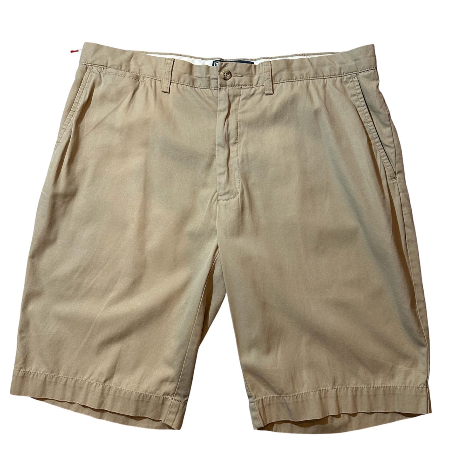 90s polo by Ralph Lauren beige short pants / 90年代 ポロバイ ラルフローレン ベージュ ショートパンツ【F595】