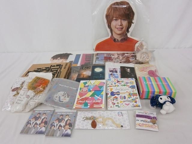 Hey! Say! JUMP うちわ 生写真 クリアファイル ハンガー 中古品 Hey!Say!JUMP 有岡大貴 LIVE TOUR 2015 JUMPing CARnival 他