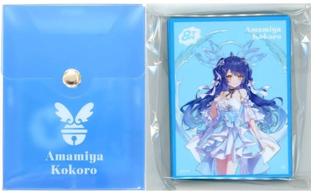 こころ様　旧枠トレカセット 中古】サプライ にじさんじ 8th Anniversary カードスリーブ＆デッキ