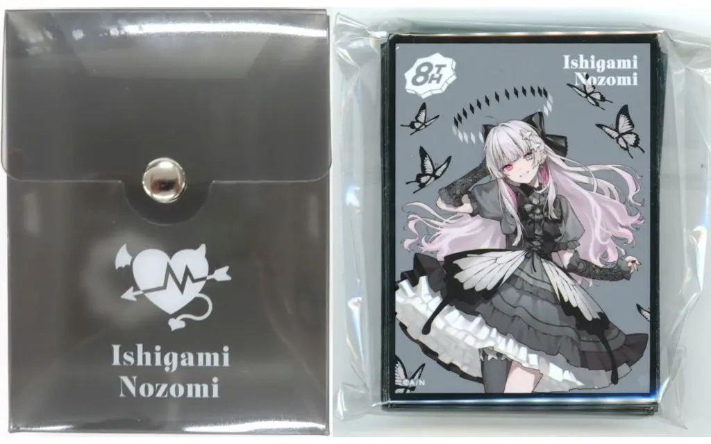 中古】サプライ にじさんじ 8th Anniversary カードスリーブ＆デッキ