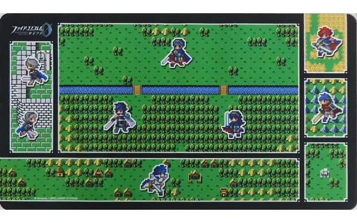 【中古】サプライ ファイアーエムブレム0(サイファ) プレイマット ドットキャラVer. ファイアーエムブレム0(サイファ)祭2017限定