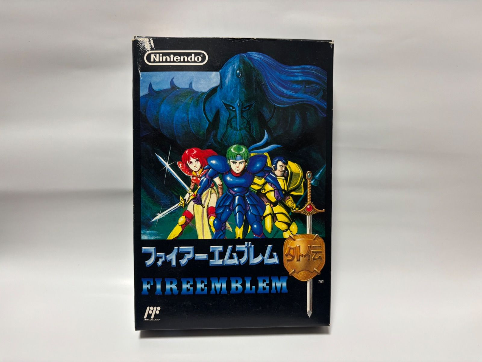 ファイアーエムブレム 外伝 ファミコン FC ソフト 箱・説明書付き
