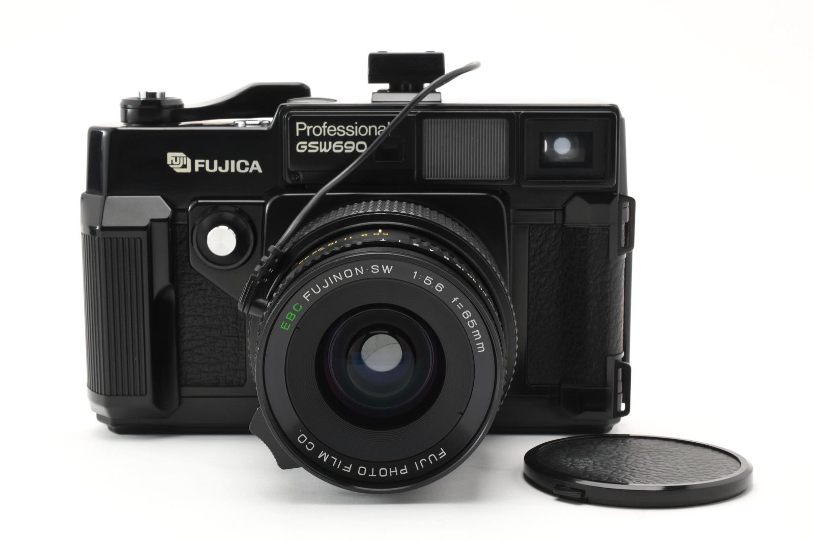 ★完動品★ FUJIFILM フジフイルム FUJICA Professional GSW690 / EBC FUJINON SW 65mm F5.6 フジカ 中判フィルムカメラ ＃4572