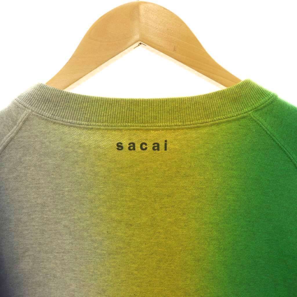 サカイ sacai Tie Dye Sweat Pullover スウェットプルオーバー