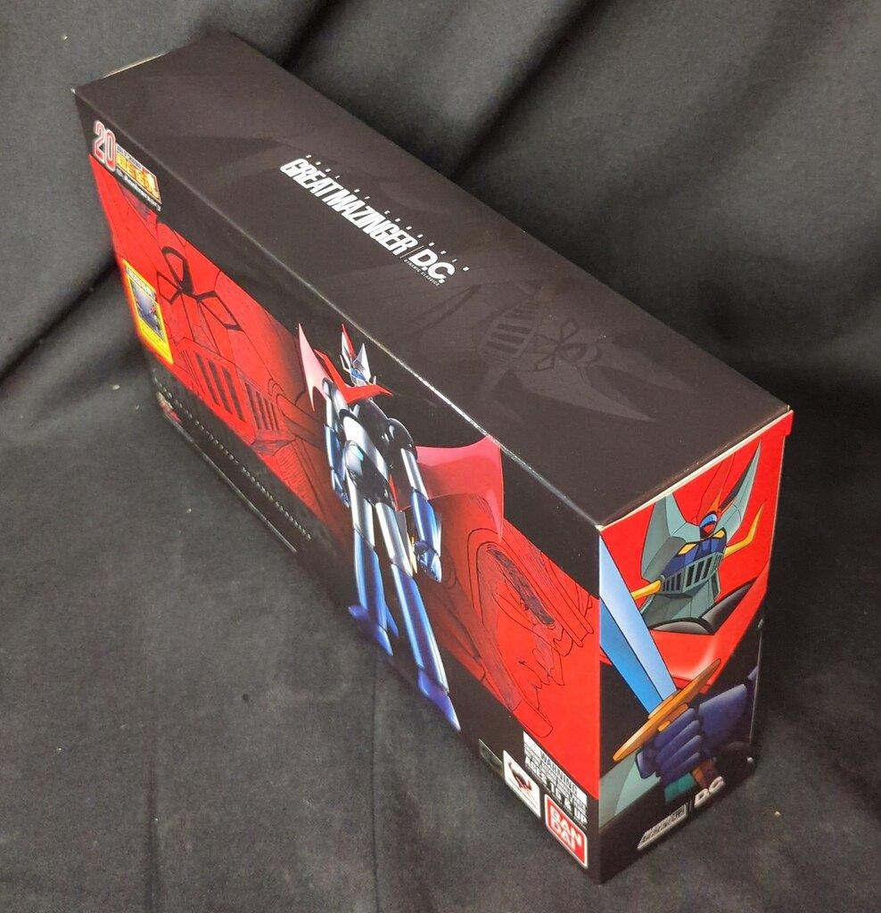 未開封・新品　初回特典付『GX-73 グレートマジンガー D.C』 バンダイ 超合金魂 グレートマジンガー D.C(初回特典付) GX-73 - メルカリ