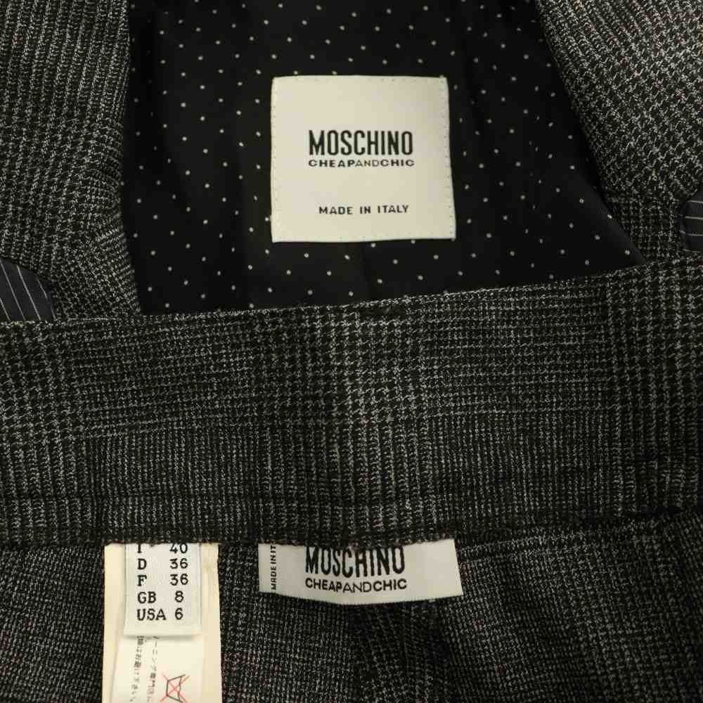 モスキーノチープアンドシック MOSCHINO CHEAP AND CHIC チェック