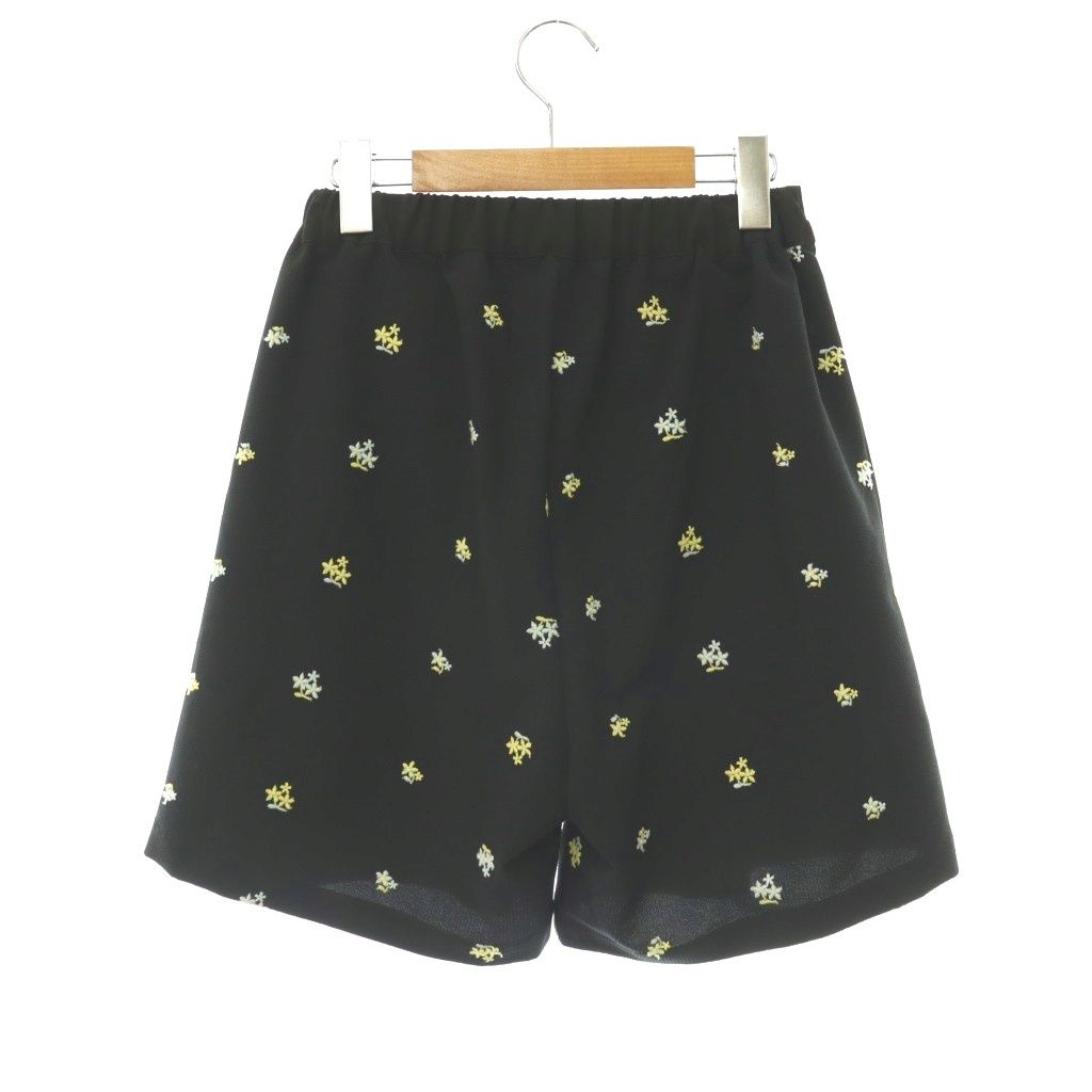 machatt マチャット　エンブロイダリーショートパンツ マチャット MACHATT エンブロイダリーショートパンツ キュロット 花柄