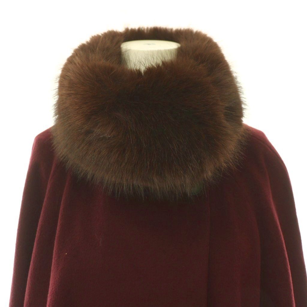 スナイデル SNIDEL 25AW ショートケープコート ポンチョ アウター
