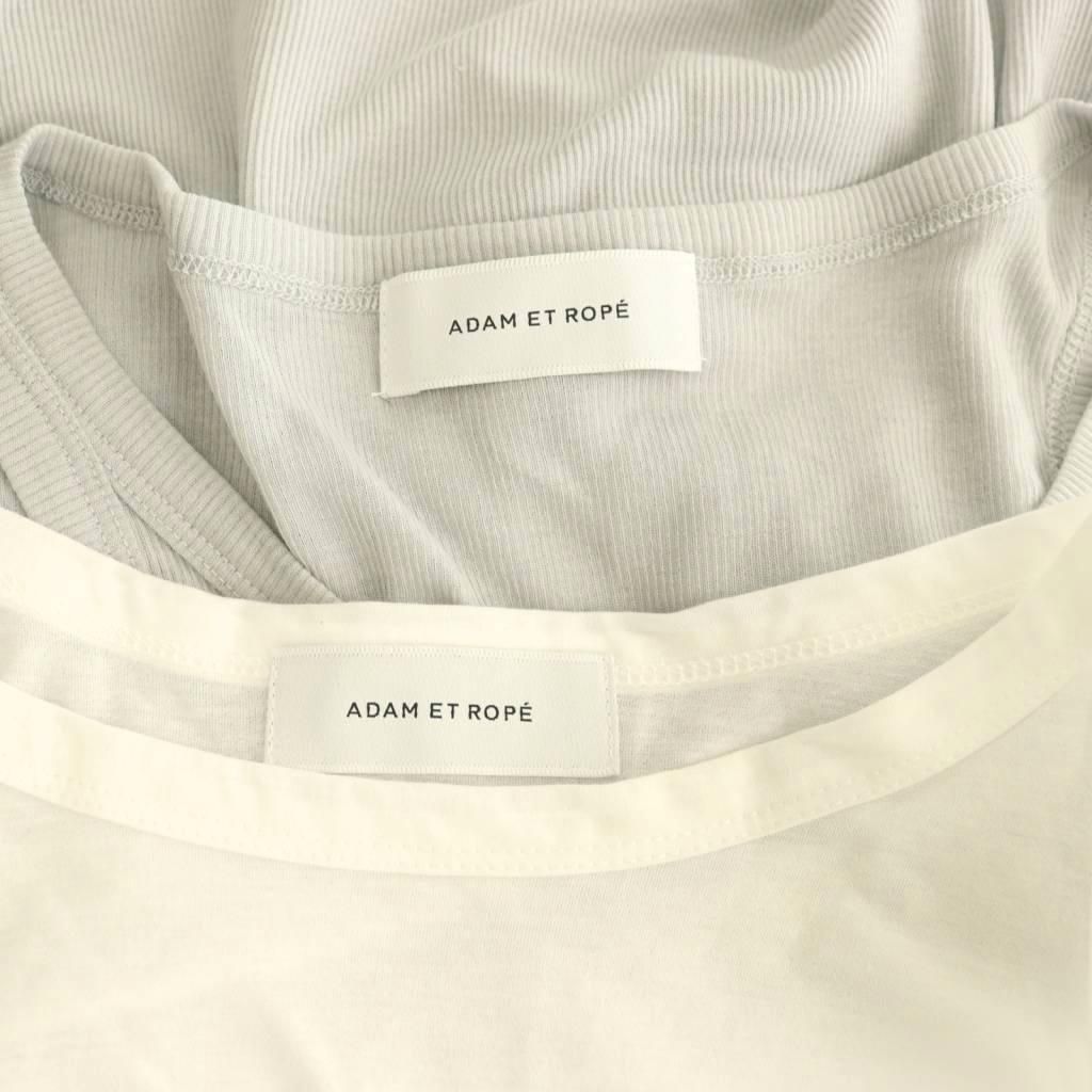 アダムエロペ Adam et Rope' 2点セット 26SS 2レイヤードジャージー