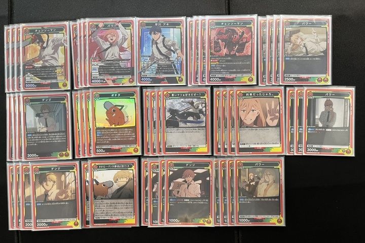 デンジ 赤デッキ ユニアリUNION ARENAチェンソーマン チェンソーマン