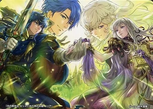 中古】TCGファイアーエムブレム0 -[スペシャルマーカーカード]：「光の