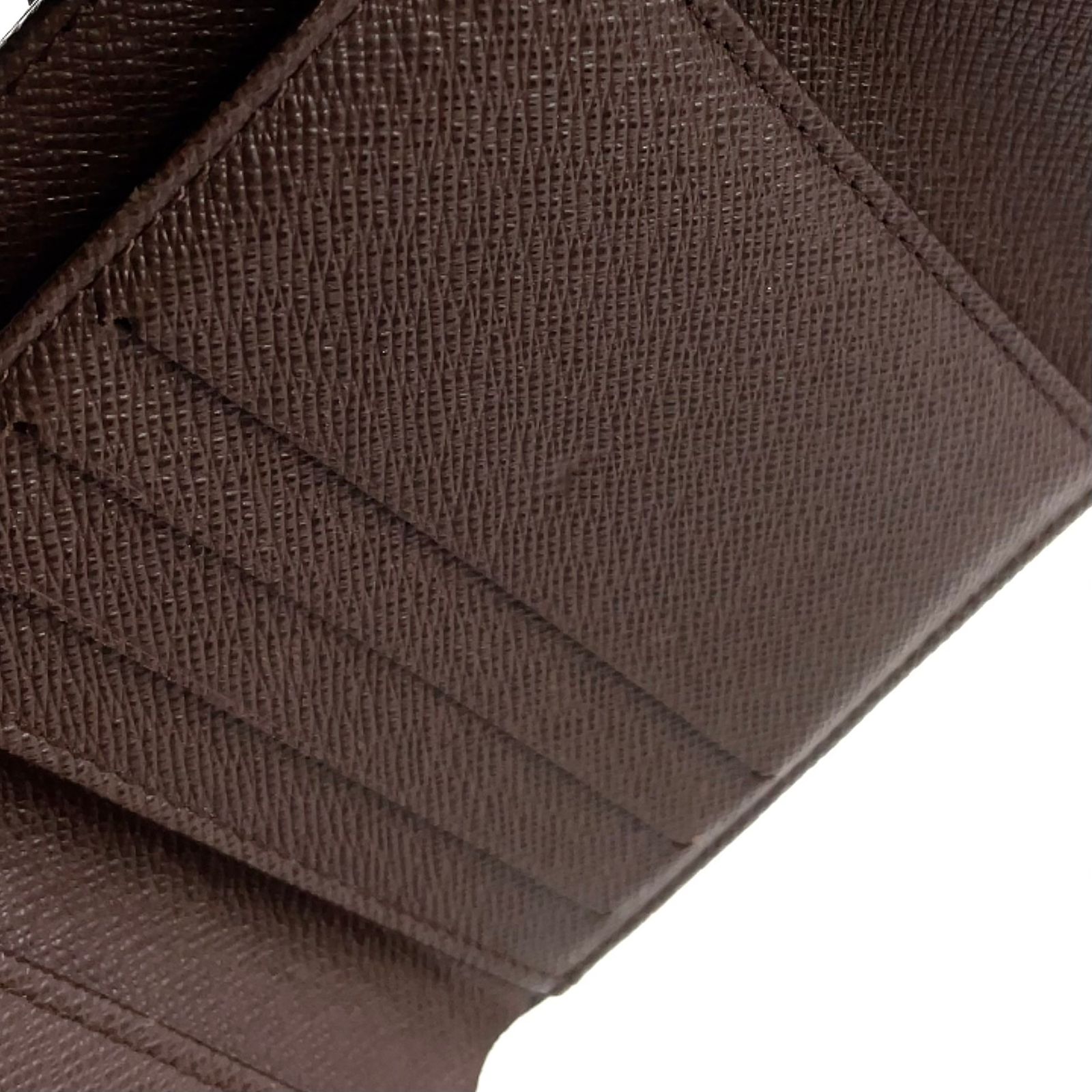 新着】LOUIS VUITTON ポルトフォイユ エリーズ ダミエエベヌ
