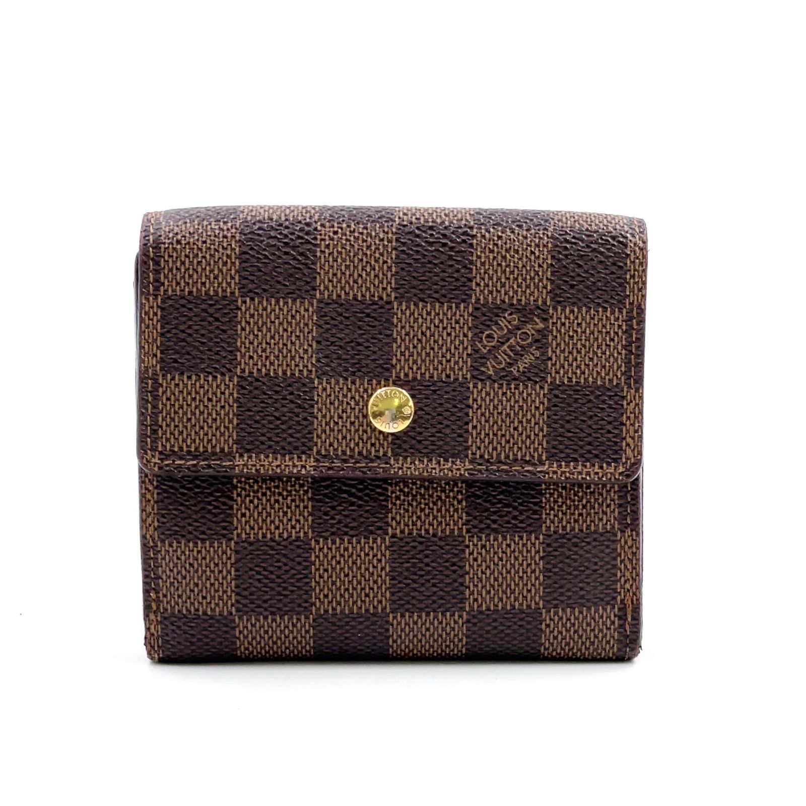 ポルトフォイユ・エリーズ　ダミエ　エヌベ　ノベルティ 新着】LOUIS VUITTON ポルトフォイユ エリーズ ダミエエベヌ