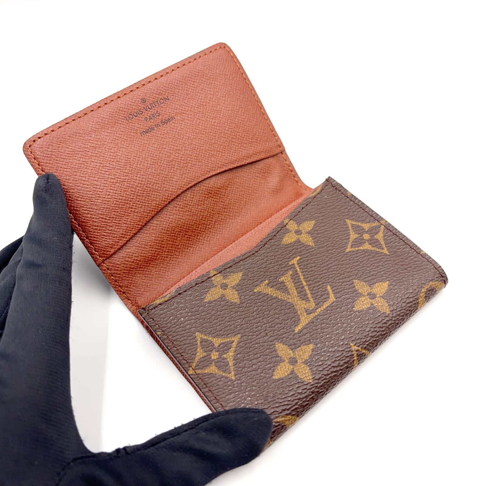 新着】LOUIS VUITTON アンヴェロップ カルト ドゥ ヴィジット