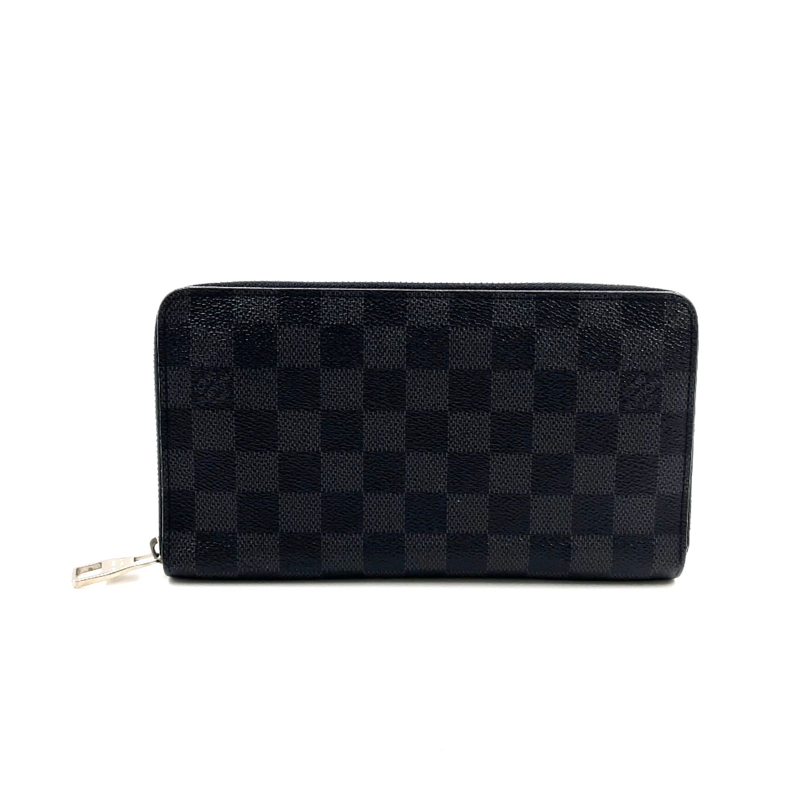 新着】LOUIS VUITTON ジッピーオーガナイザー ダミエグラフィット
