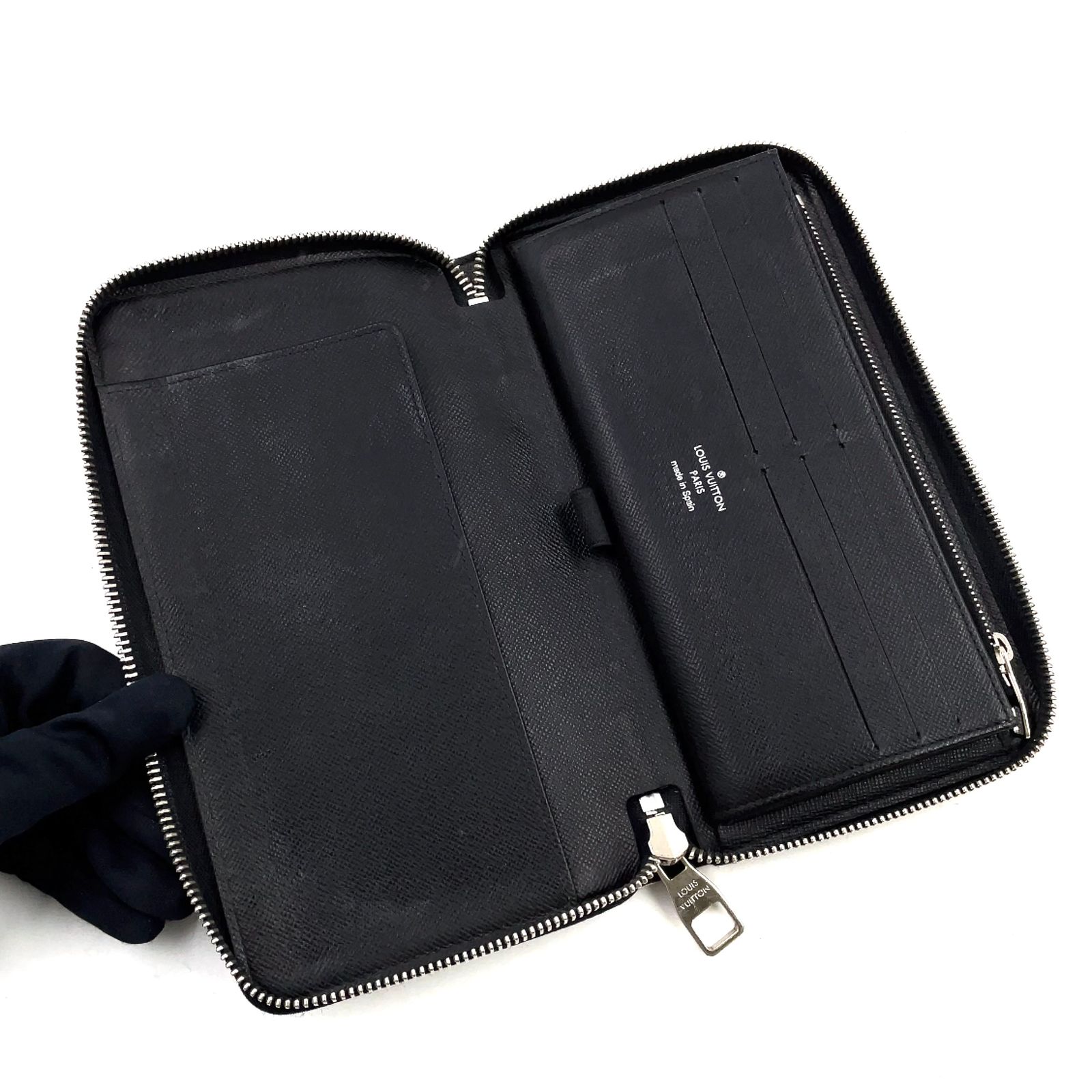 新着】LOUIS VUITTON ジッピーオーガナイザー ダミエグラフィット