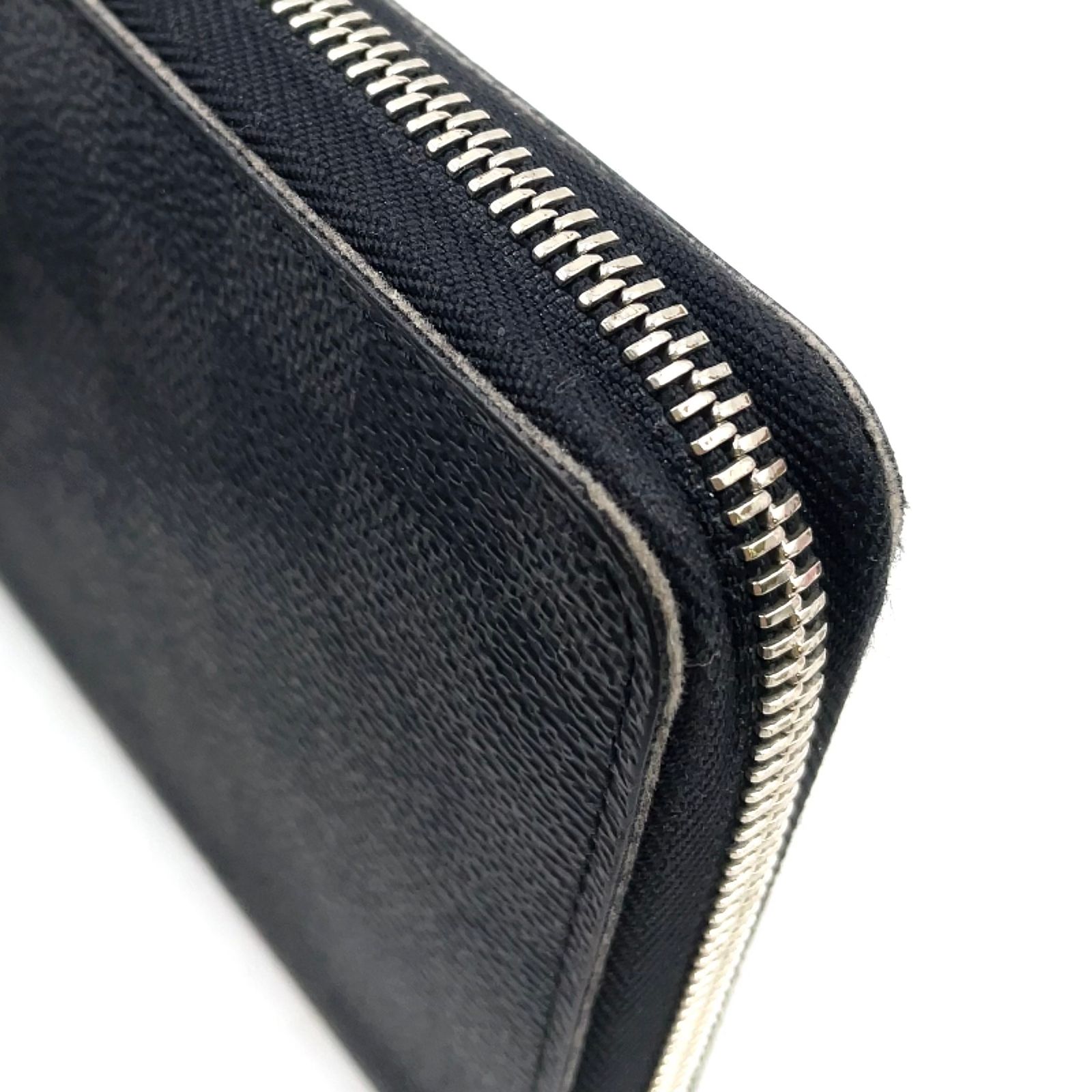 新着】LOUIS VUITTON ジッピーオーガナイザー ダミエグラフィット