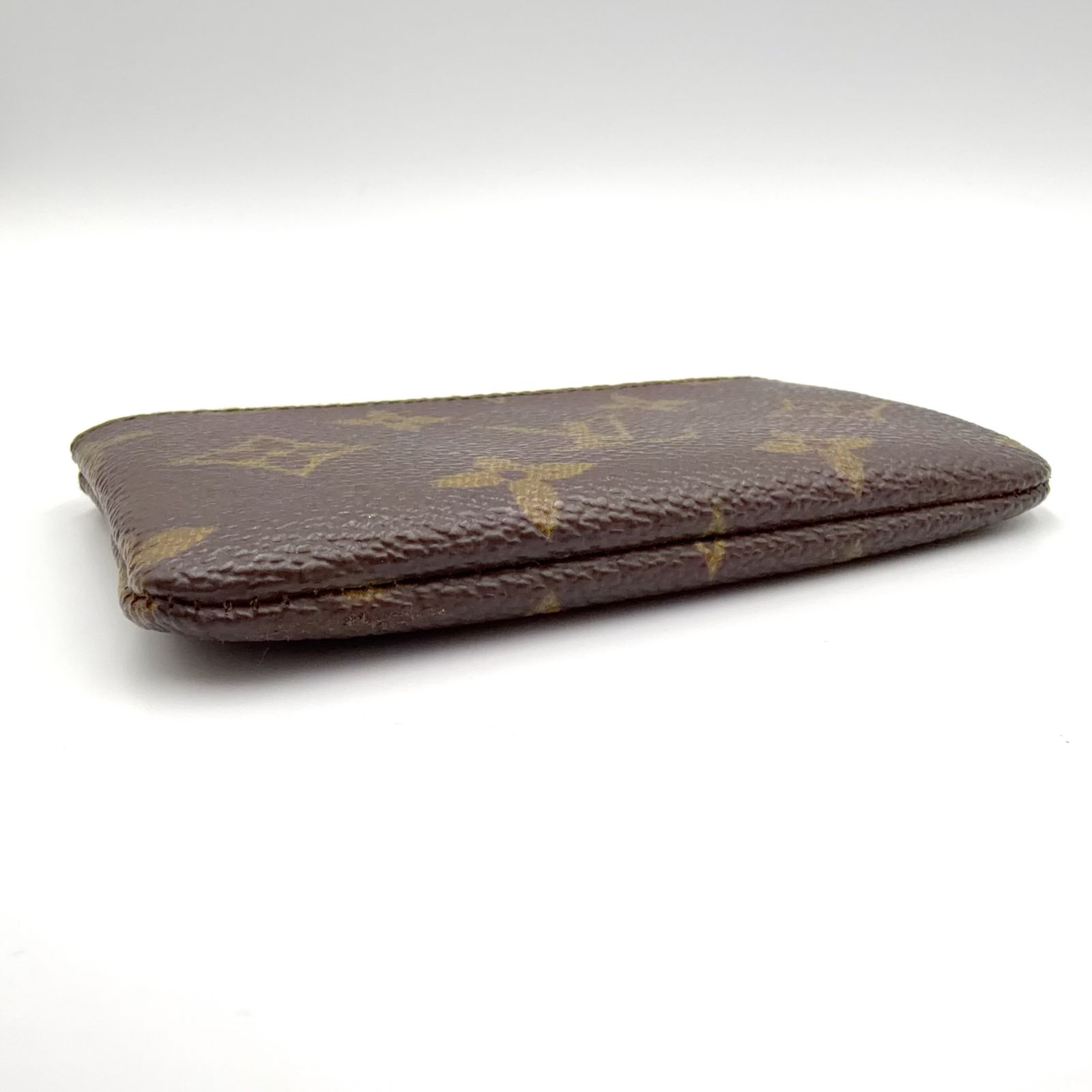 新着】LOUIS VUITTON ポシェットクレ モノグラム モノグラム レザー
