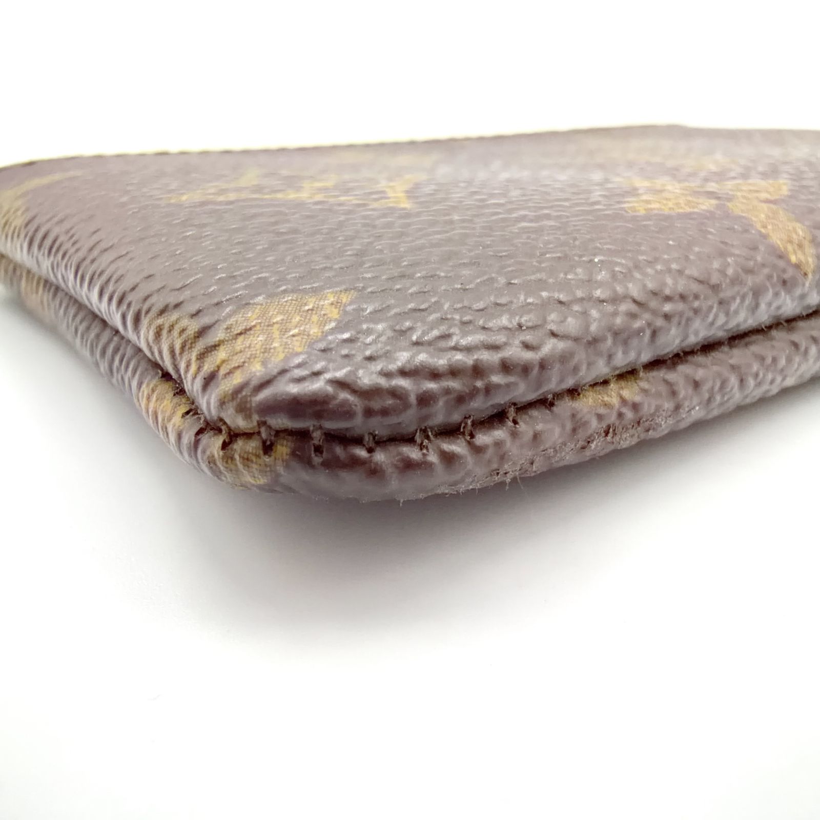 新着】LOUIS VUITTON ポシェットクレ モノグラム モノグラム レザー