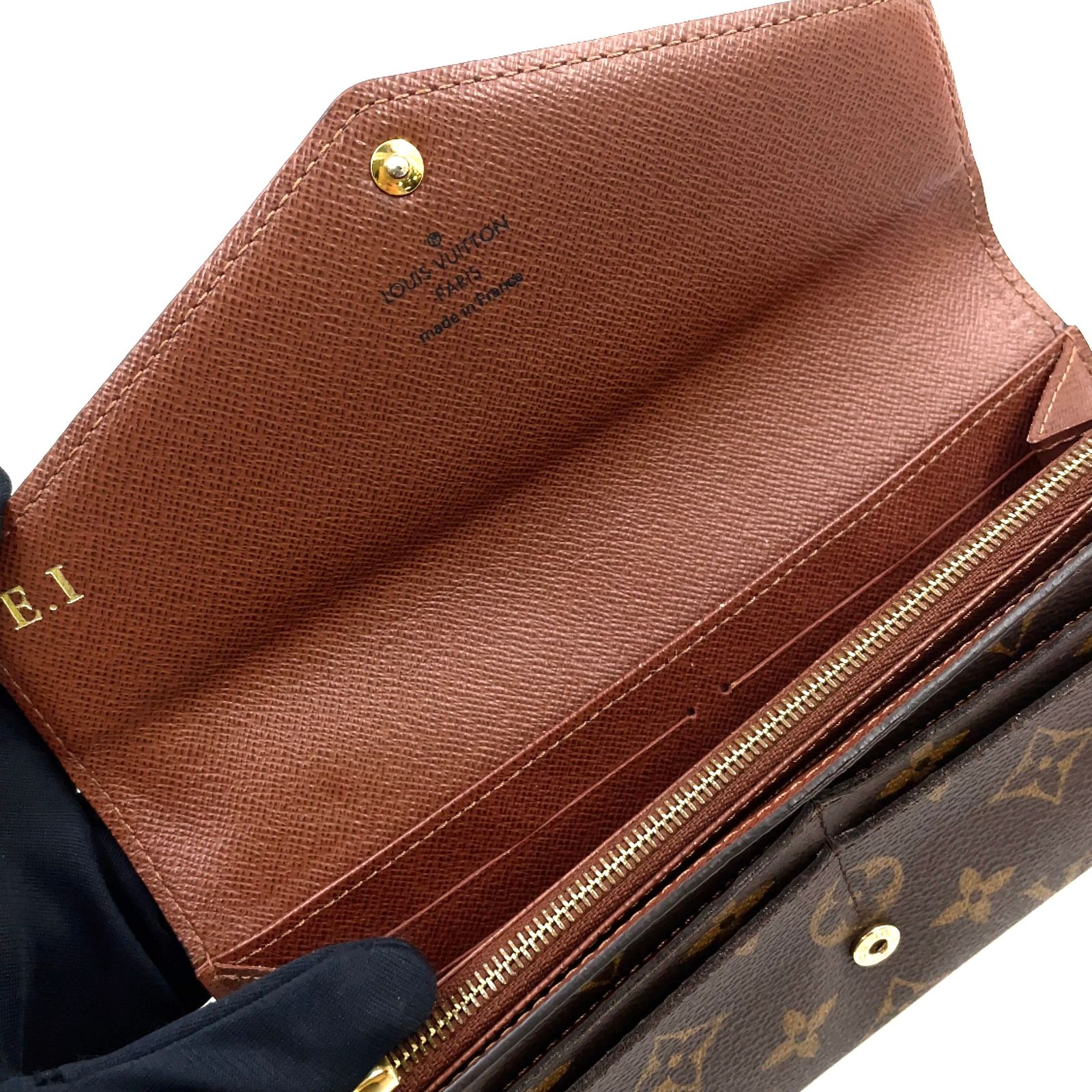 新着】LOUIS VUITTON ポルトフォイユ サラ モノグラム モノグラム