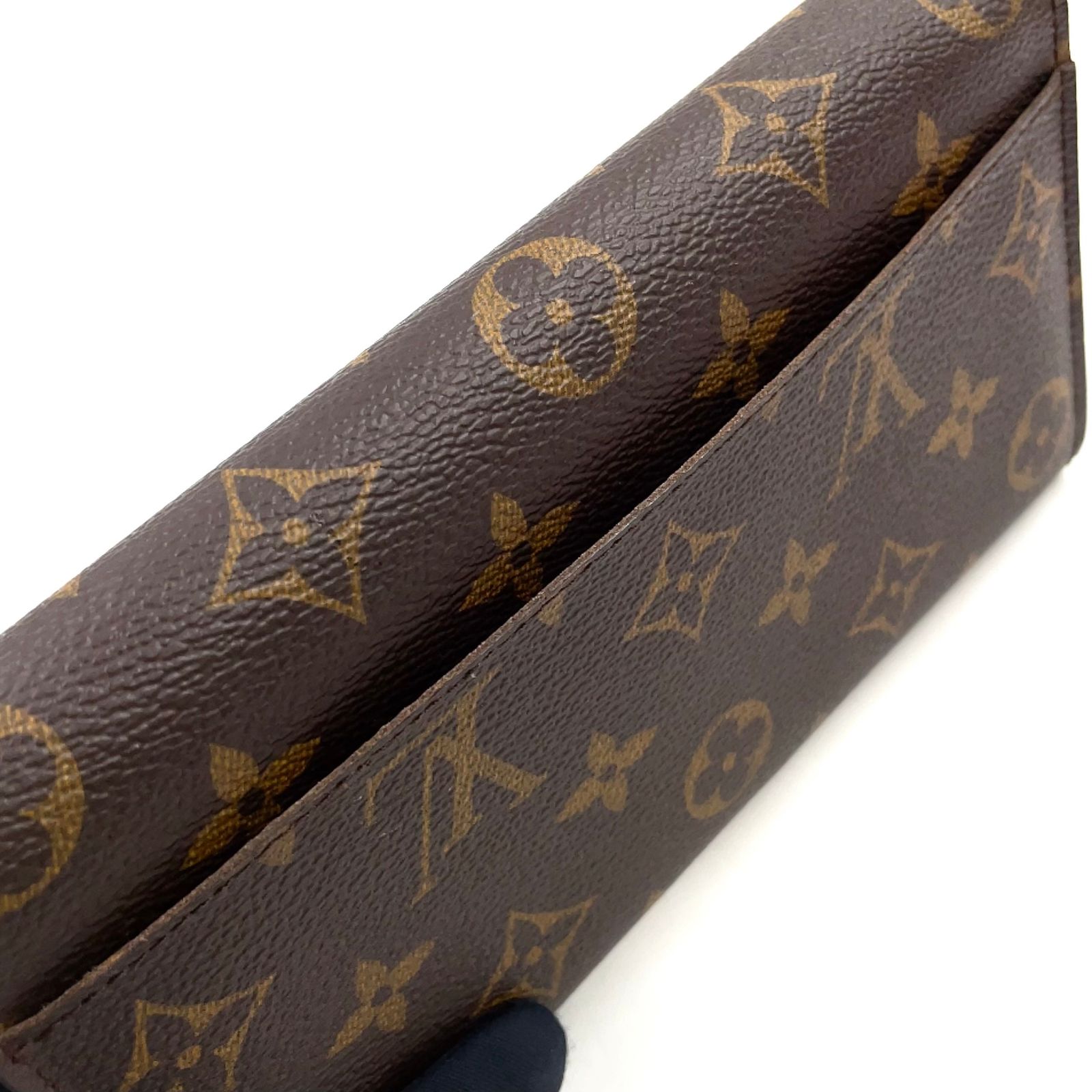 新着】LOUIS VUITTON ポルトフォイユ サラ モノグラム モノグラム