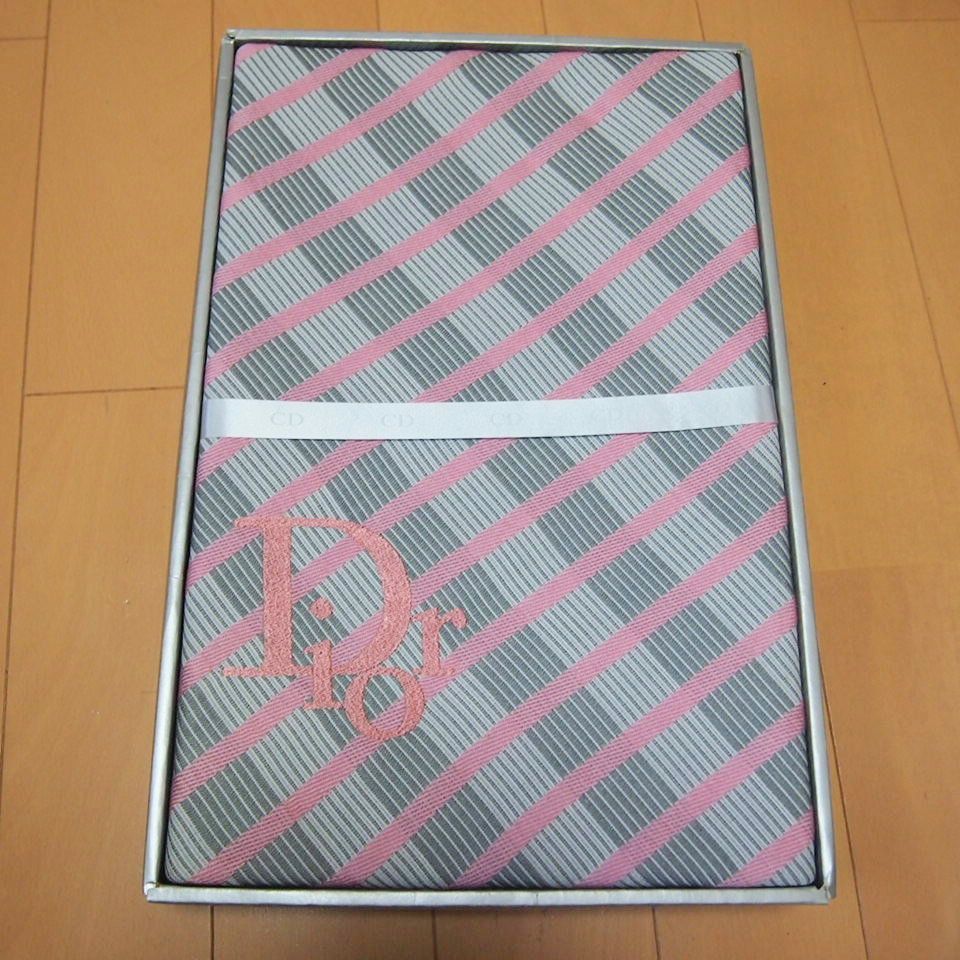 クリスチャンディオール こたつ上掛け マルチカバー 200×200 箱付き 