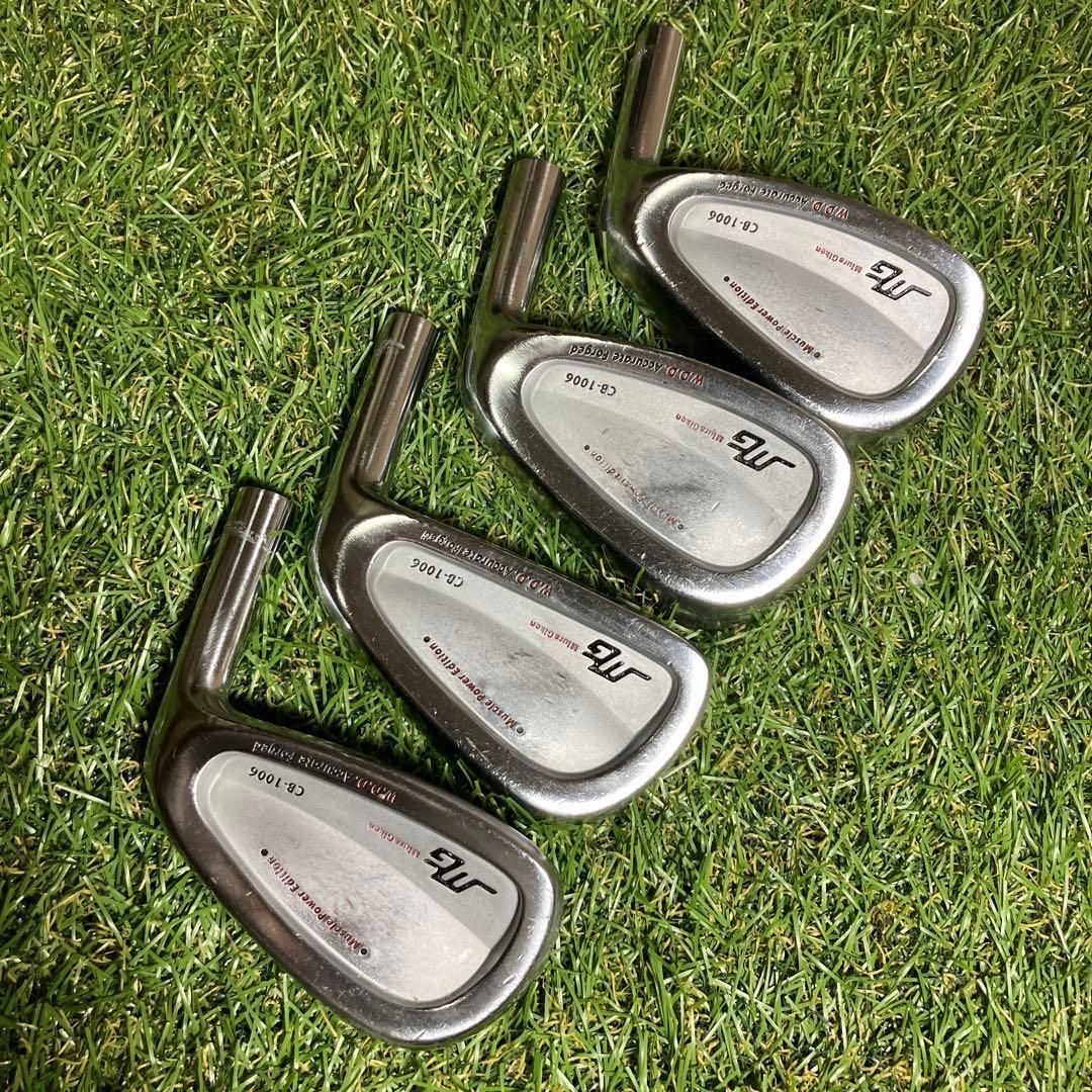 ヘッドのみ アイアン 三浦技研 CB-1006 MIURA 3-PW - メルカリ