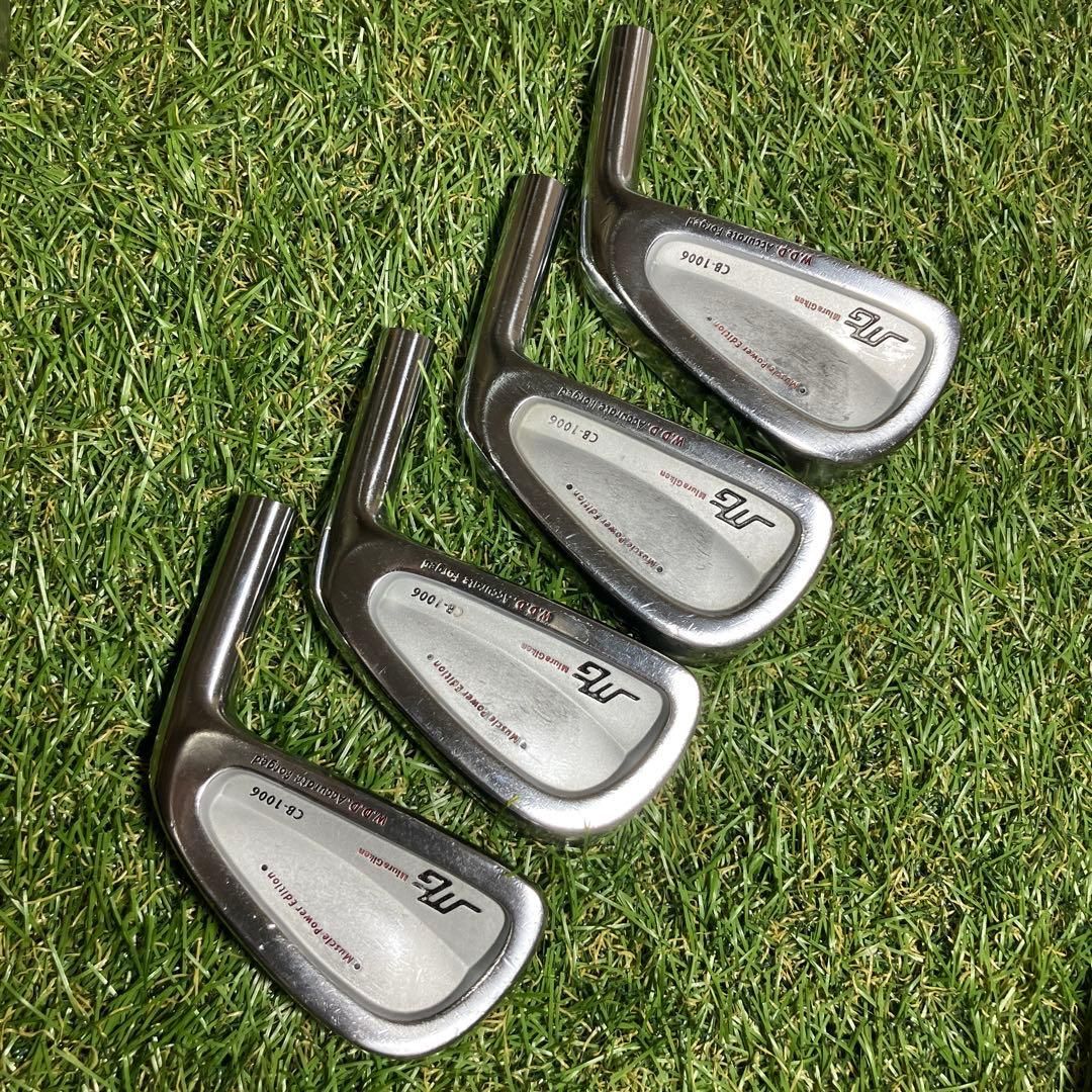 ヘッドのみ アイアン 三浦技研 CB-1006 MIURA 3-PW - メルカリ