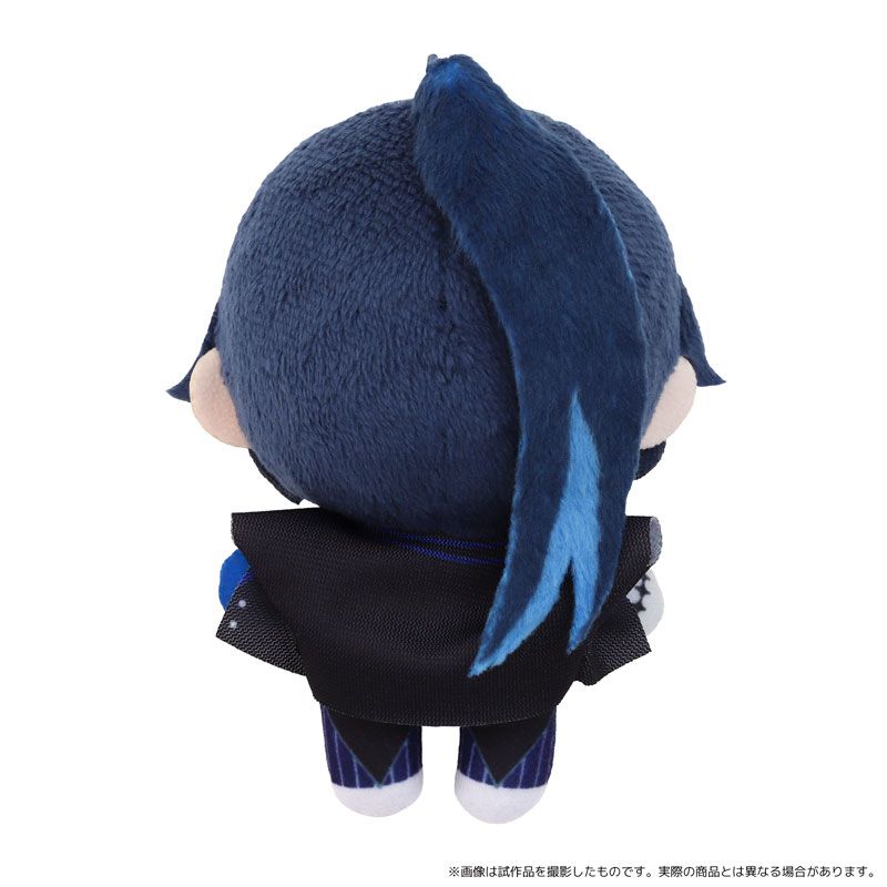悪魔執事と黒い猫 ぬいパル ぬいぐるみマスコット ボスキ あくねこ