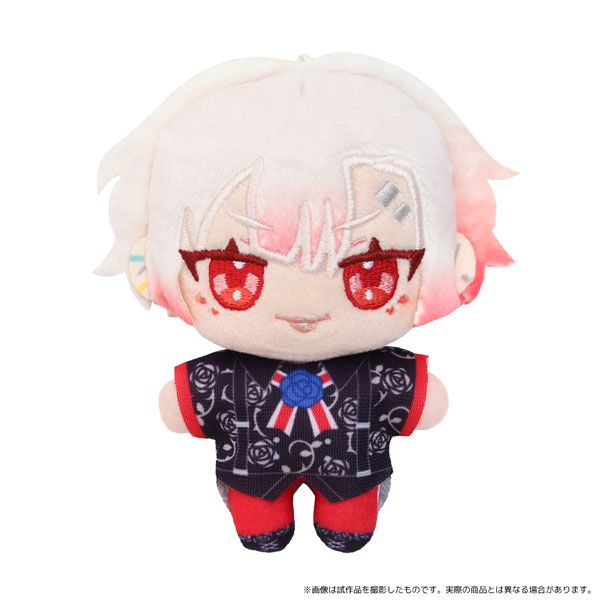 悪魔執事と黒い猫 ぬいパル ぬいぐるみマスコット アモン あくねこ