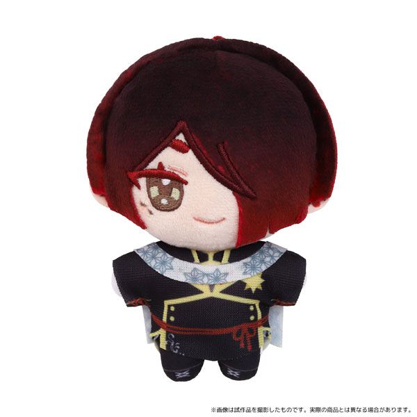 悪魔執事と黒い猫 ぬいパル ぬいぐるみマスコット ユーハン あくねこ