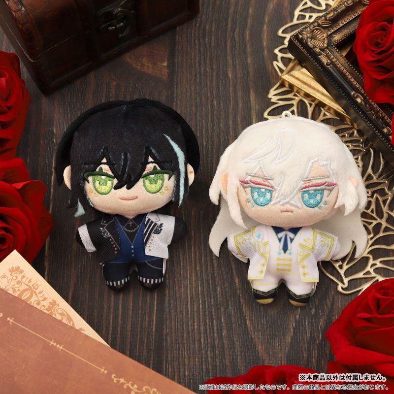 悪魔執事と黒い猫 ぬいパル ぬいぐるみマスコット ベレン あくねこ
