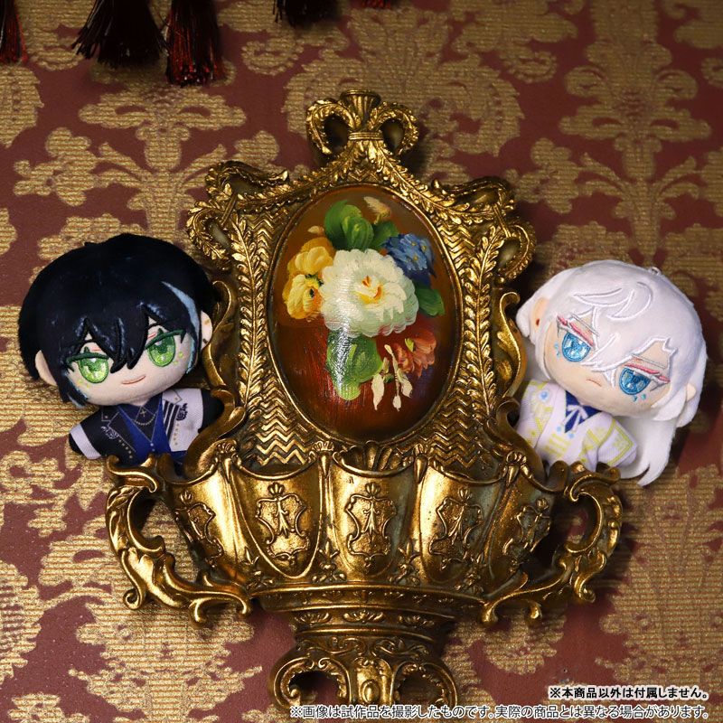 悪魔執事と黒い猫 ぬいパル ぬいぐるみマスコット ベレン あくねこ