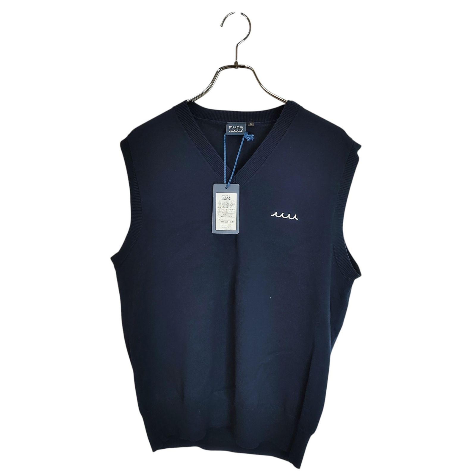 muta MARINE GOLF ムータ マリン ゴルフ 26AW V NECK KNIT VEST V