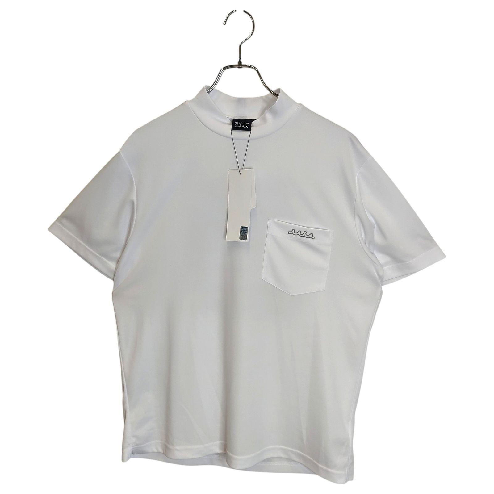 muta MARINE GOLF ムータ マリン ゴルフ 25SS S/S Mock-neck shirt