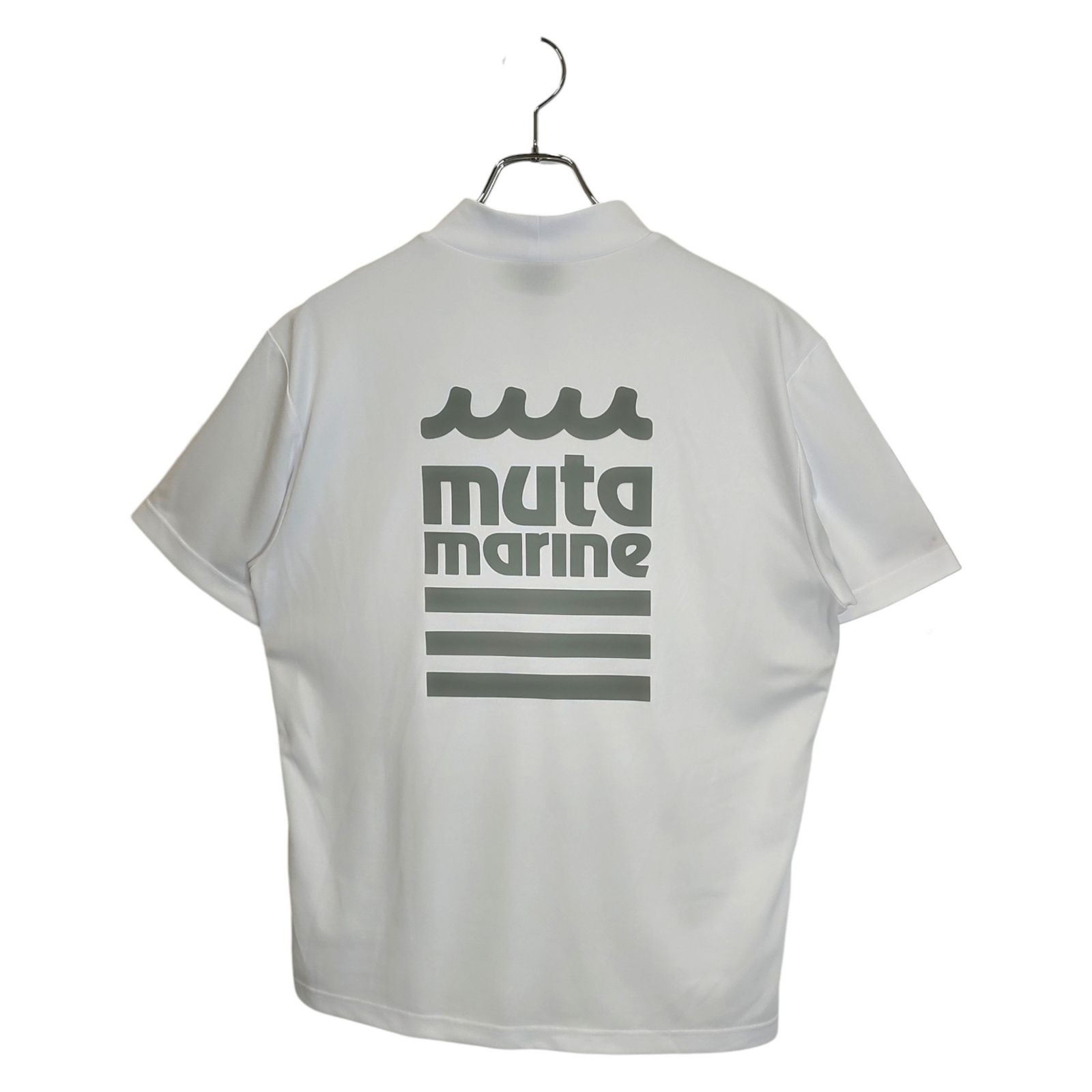 muta MARINE GOLF ムータ マリン ゴルフ 25SS S/S Mock-neck shirt