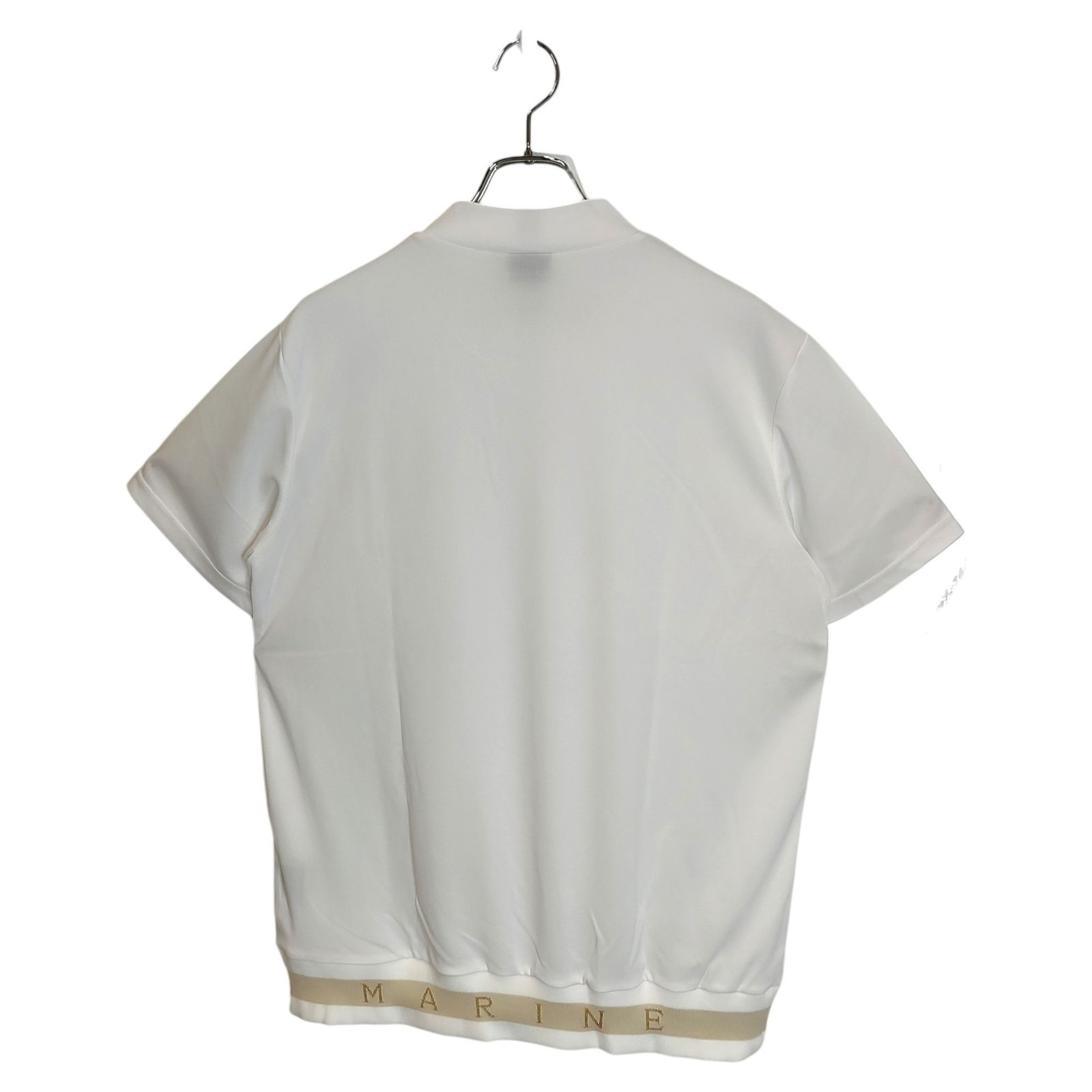 muta MARINE GOLF ムータ マリン ゴルフ 25SS Mock-Neck Shirt with