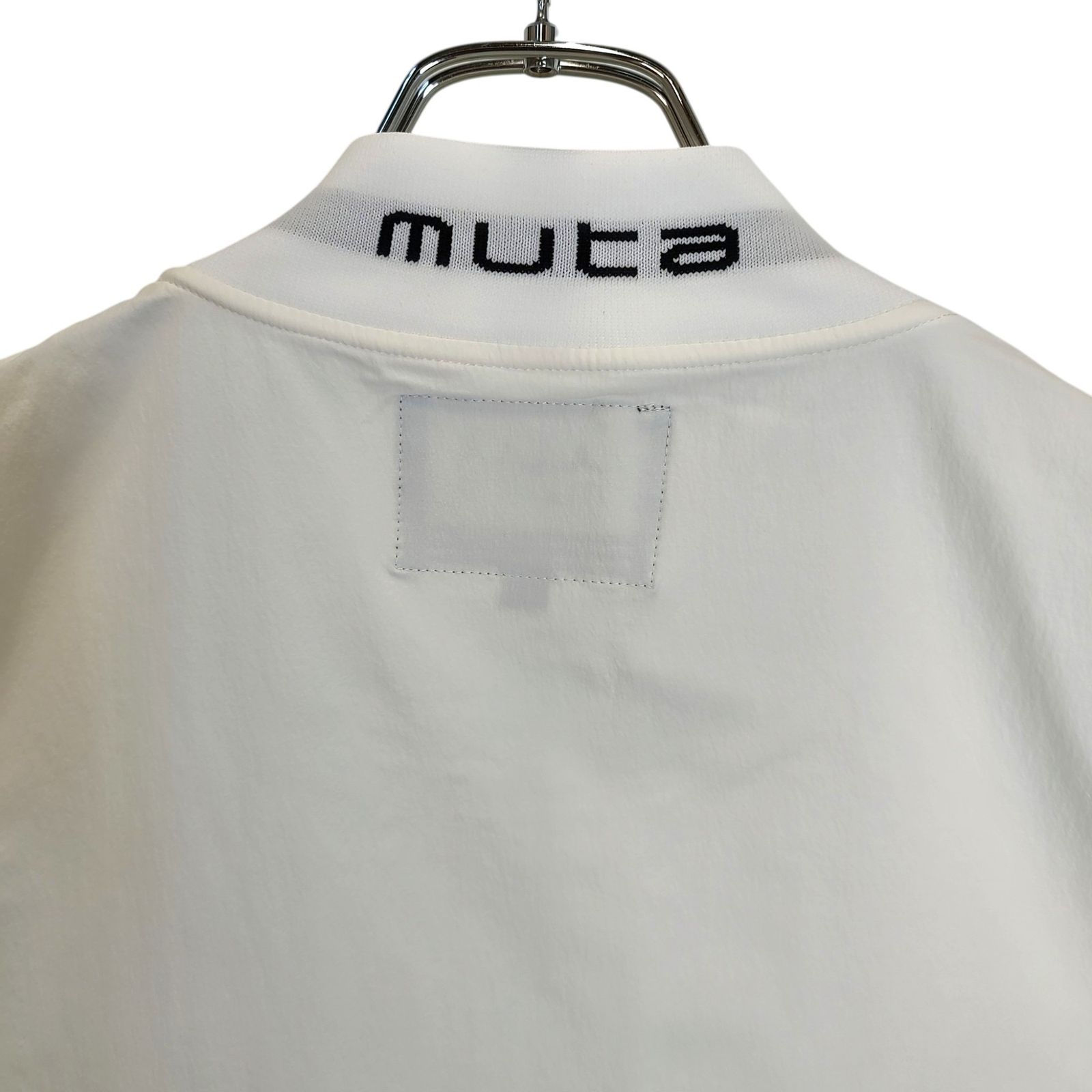 muta MARINE GOLF ムータ マリン ゴルフ 23AW Stretch Nylon Zip Vest