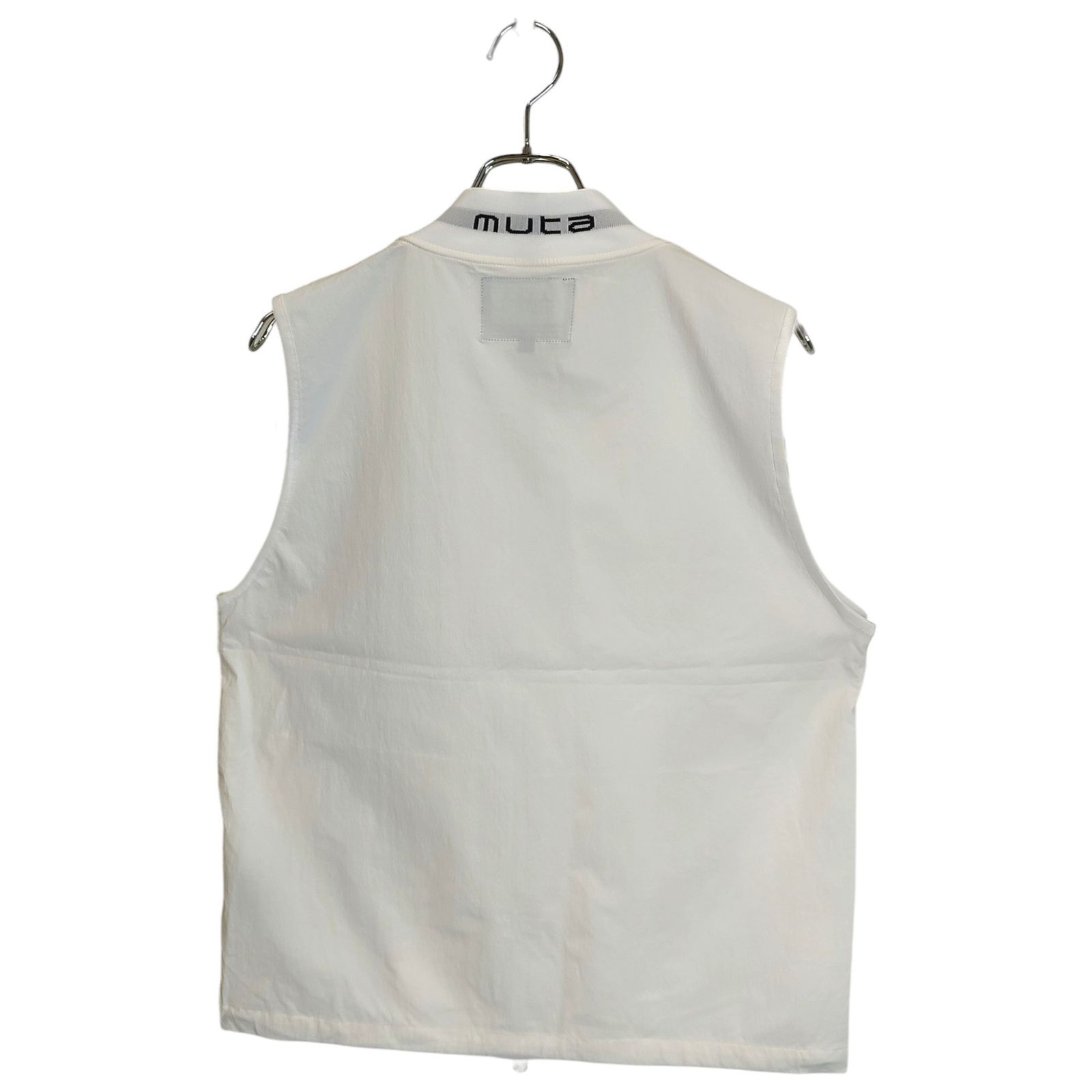 muta MARINE GOLF ムータ マリン ゴルフ 23AW Stretch Nylon Zip Vest