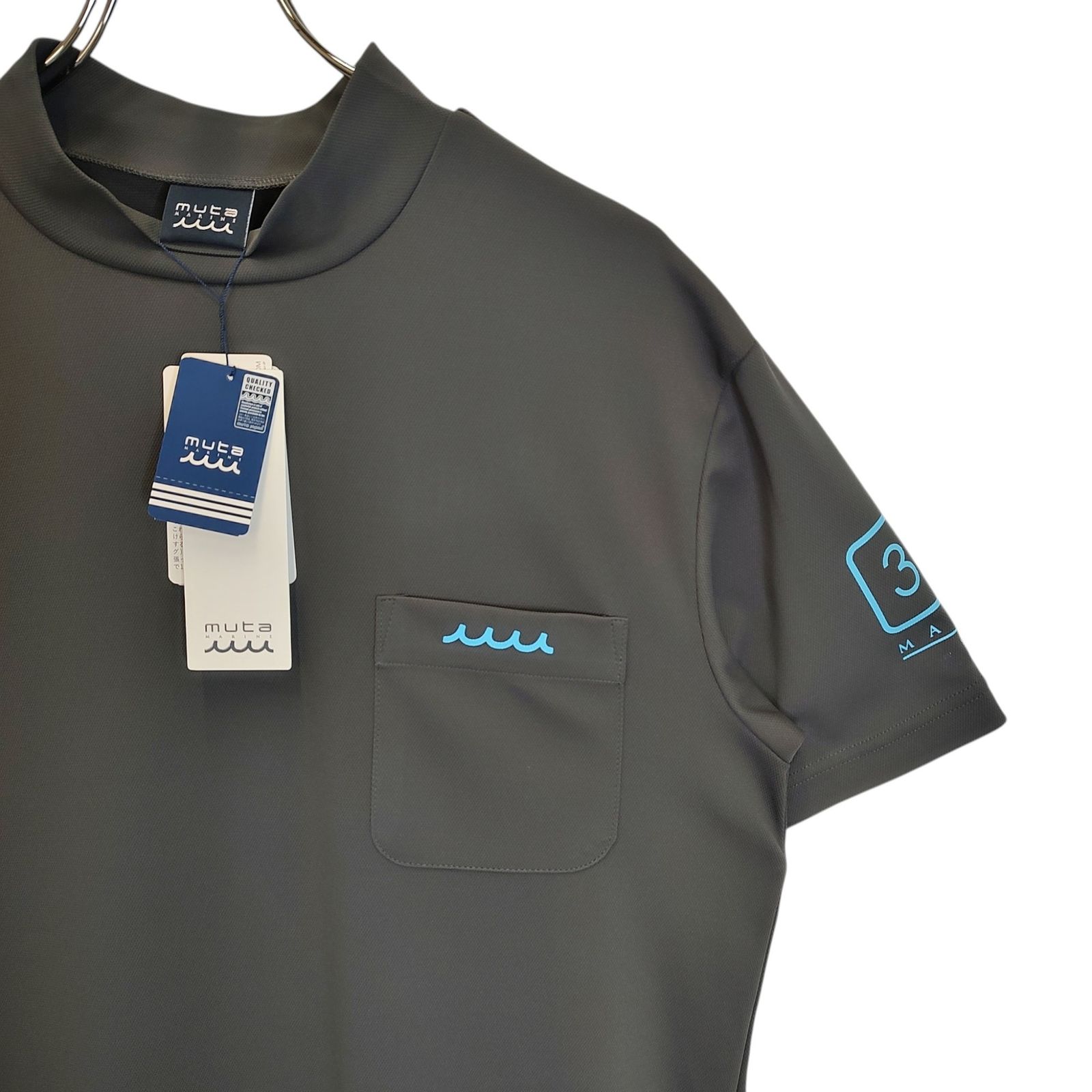 muta MARINE GOLF ムータ マリン ゴルフ 26SS COOLMAX® Eco Made 半袖