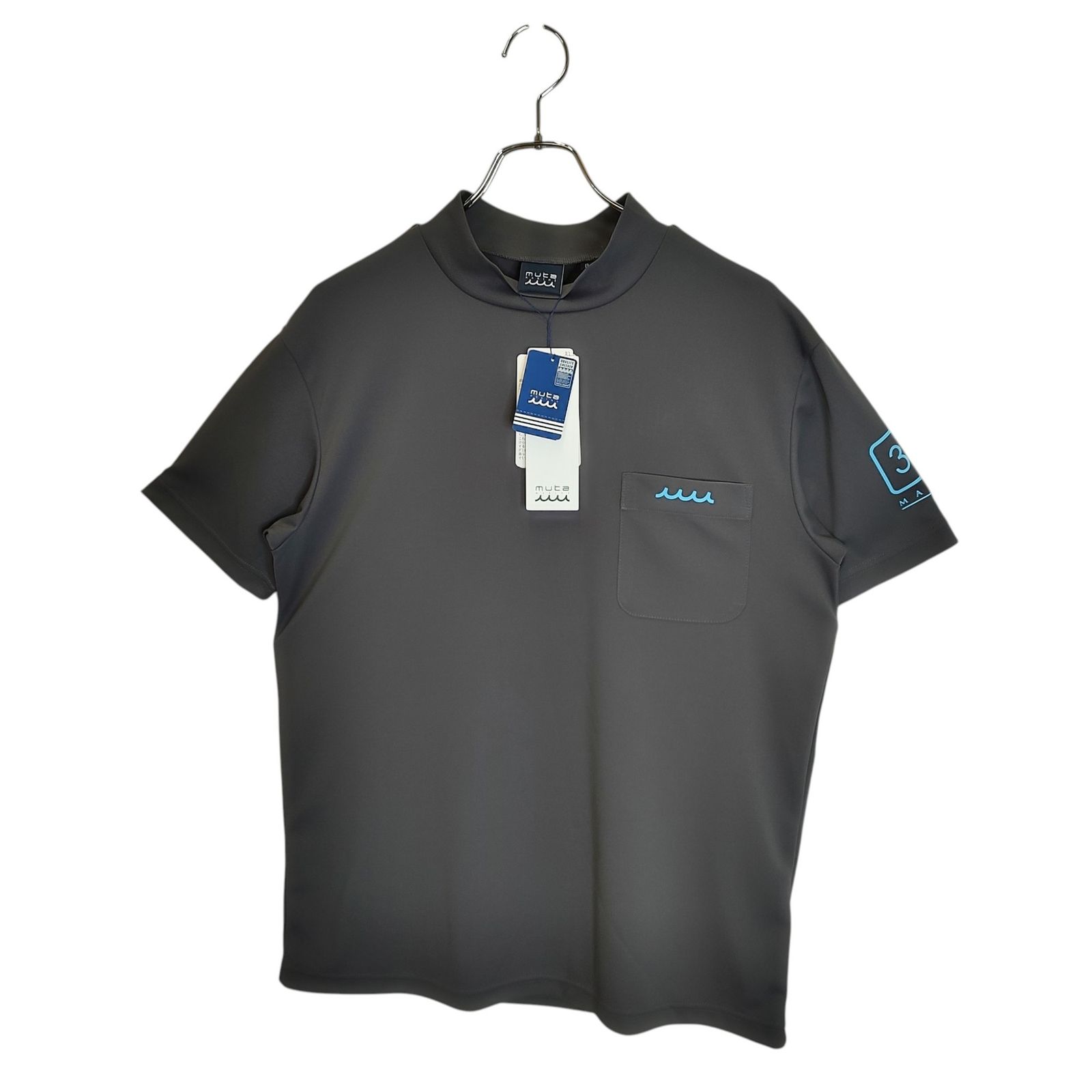 muta MARINE GOLF ムータ マリン ゴルフ 26SS COOLMAX® Eco Made 半袖