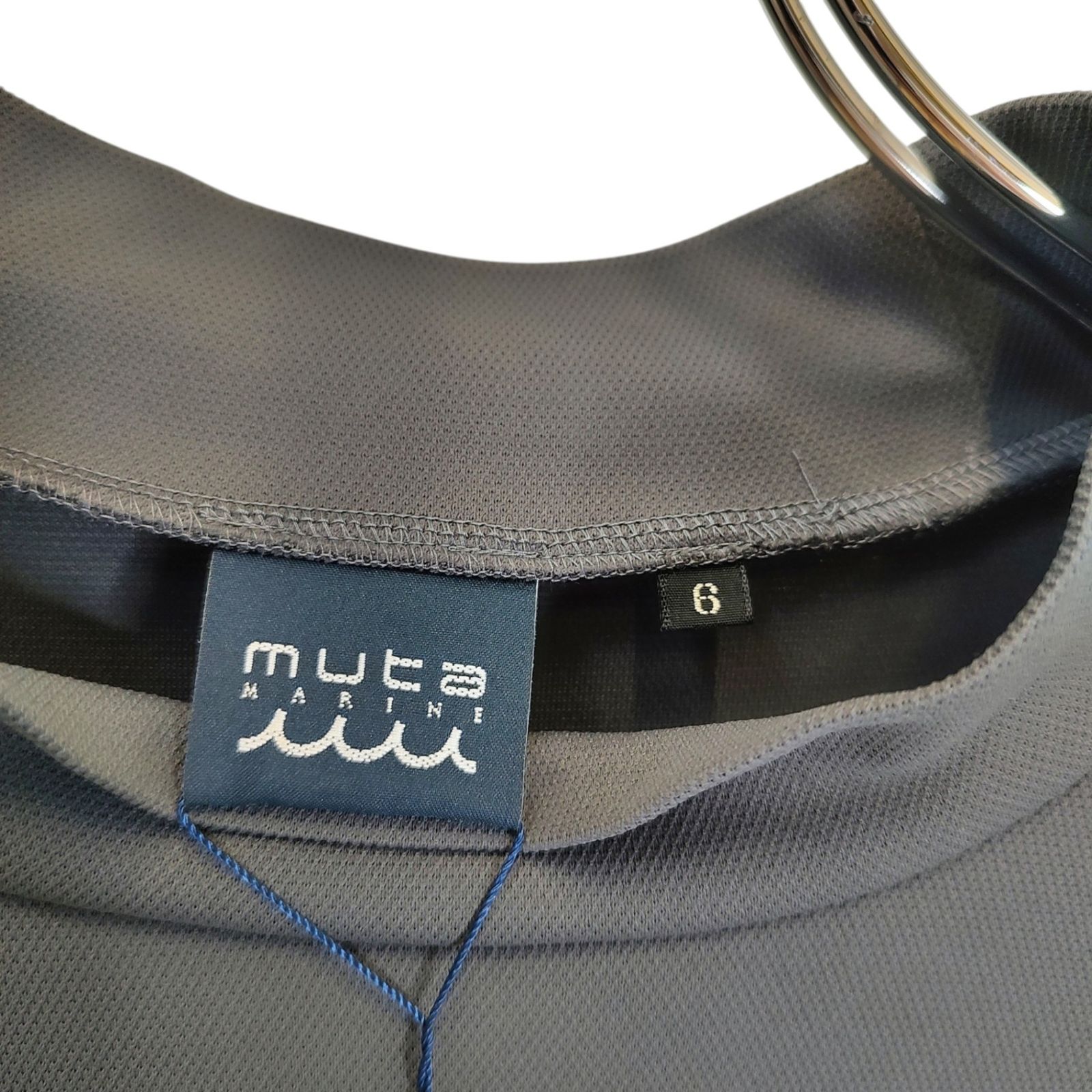 muta MARINE GOLF ムータ マリン ゴルフ 26SS COOLMAX® Eco Made 半袖
