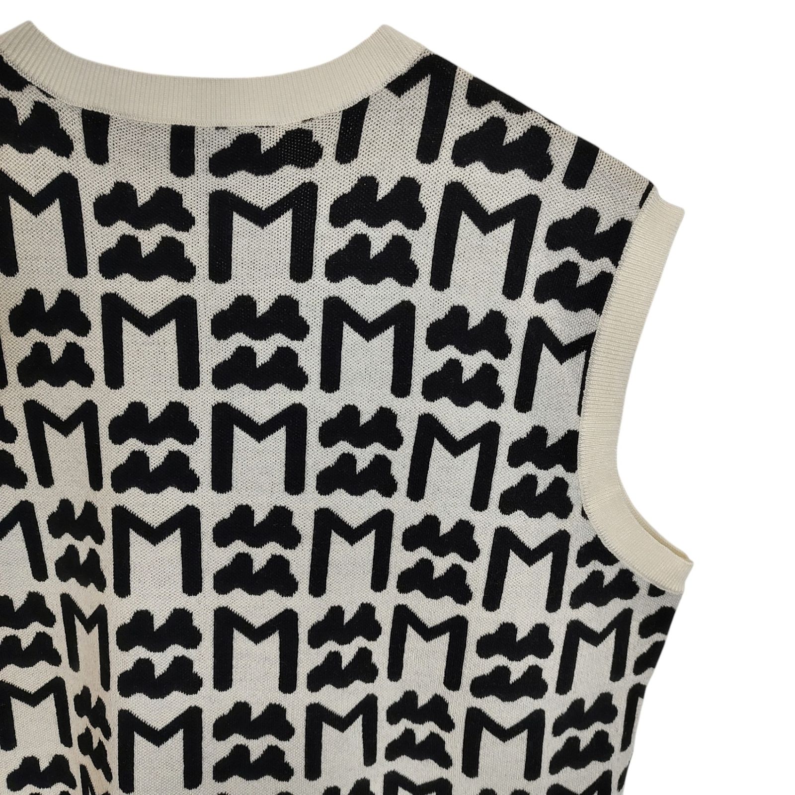 muta MARINE GOLF ムータ マリン ゴルフ KNIT VEST MM PATTERN