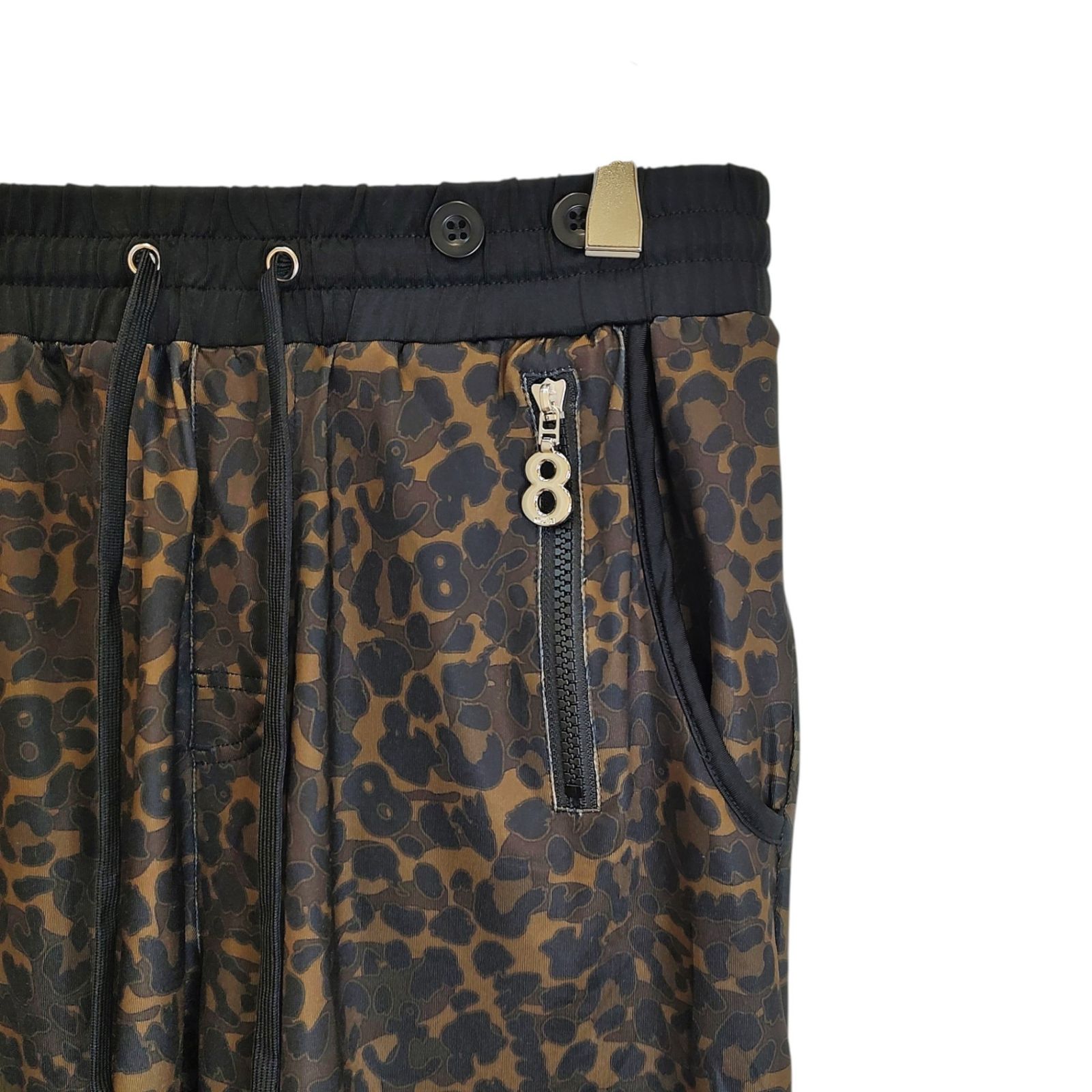 muta MARINE GOLF ムータ マリン ゴルフ Leopard-print shorts